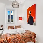 2Br Renovated Duplex - Ac - Lx Factory
